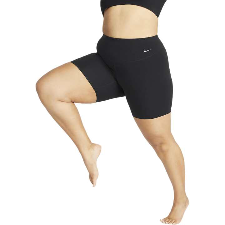 Nike Nike Zenvy Women's High-Waisted 8" Biker Shorts (Plus Size)