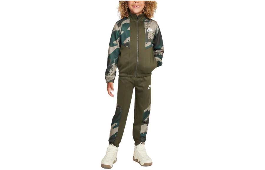 Nike Nike Kids Casual Sportswear Stand Collar Moderate