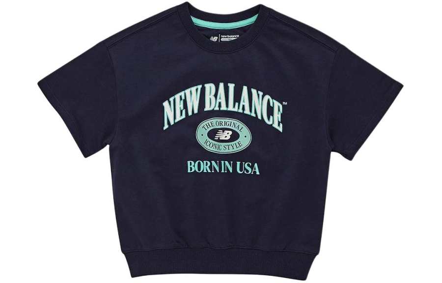 New Balance New Balance Kids Casual Sportswear Crew Neck Moderate