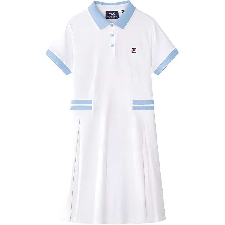 FILA KIDS Children's Dress Standard White Teenagers