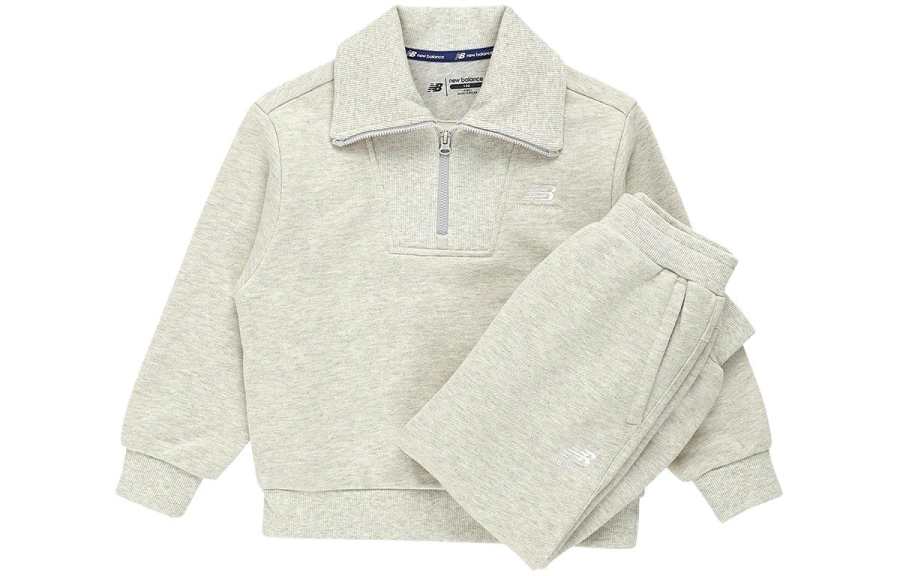 New Balance New Balance Kids Casual Sportswear Lapel Moderate