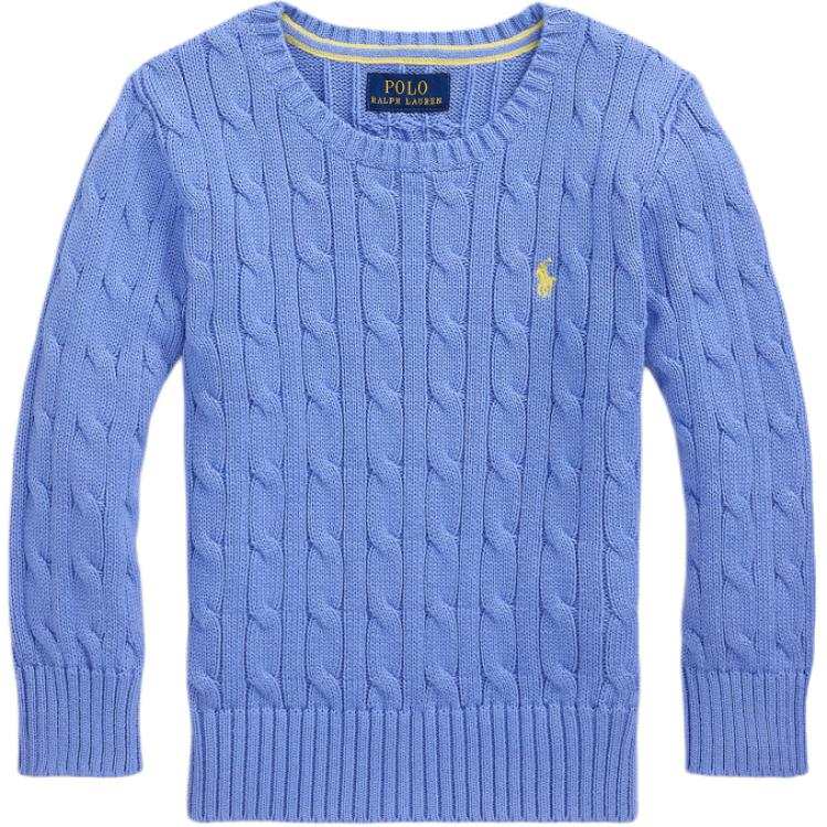 Polo Ralph Lauren Sweater Hong Kong Island Blue Children Aged 3 7 Years Old