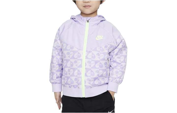 Nike Nike Infant And Toddler Coat Windrunner Violet Baby