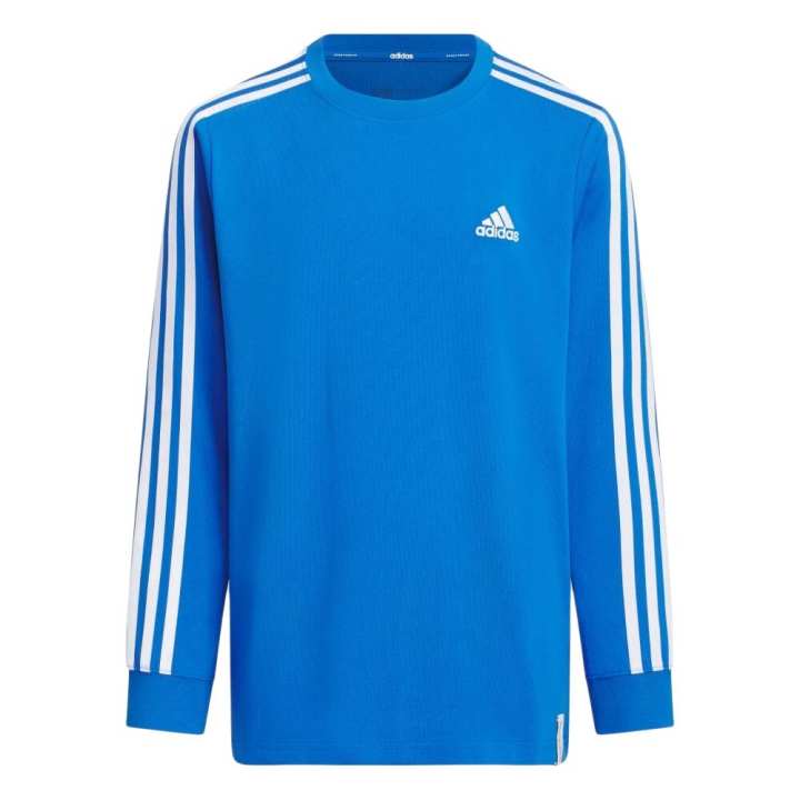 Adidas Adidas Essential T Shirt ESSENTIALS PLUS REGULAR FIT Blue Kids'