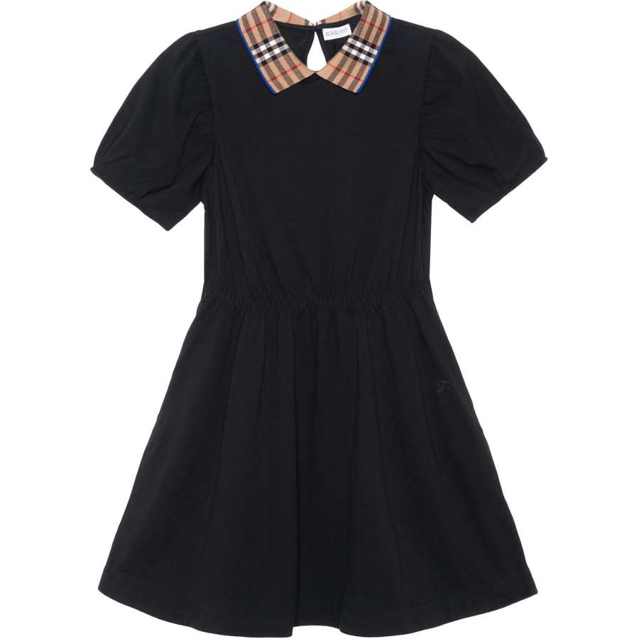 Burberry Dress FW23 Black Kids'
