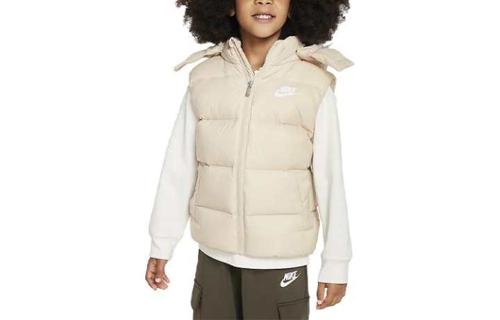 Nike Nike Kids Vests Detachable Hood Moderate