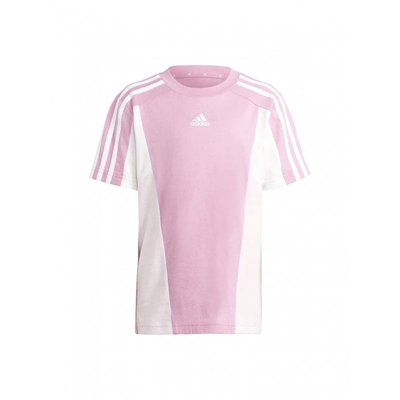 Adidas Adidas T Shirt Pink White Children Aged 3 7 Years Old