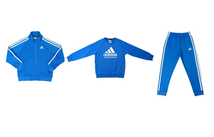 Adidas Adidas Casual Sportswear Blue/White Kids'