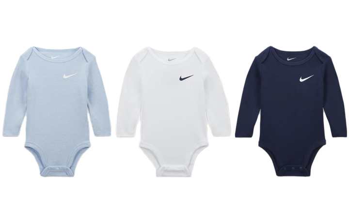 Nike Nike Jumpsuit 3 Pack Infant And Toddler