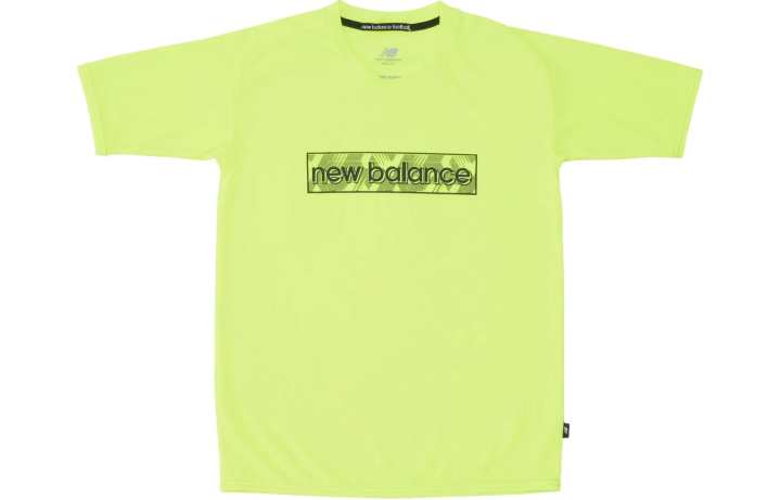 New Balance New Balance T Shirt Kids' Neon Yellow