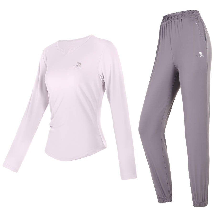 CAMEL CAMEL Urban Function Series Fitness Set Women's
