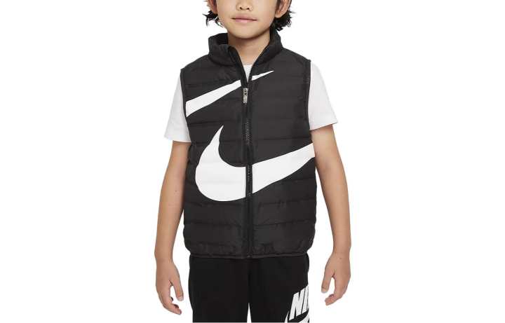 Nike Nike Kids Vests Stand Collar Moderate