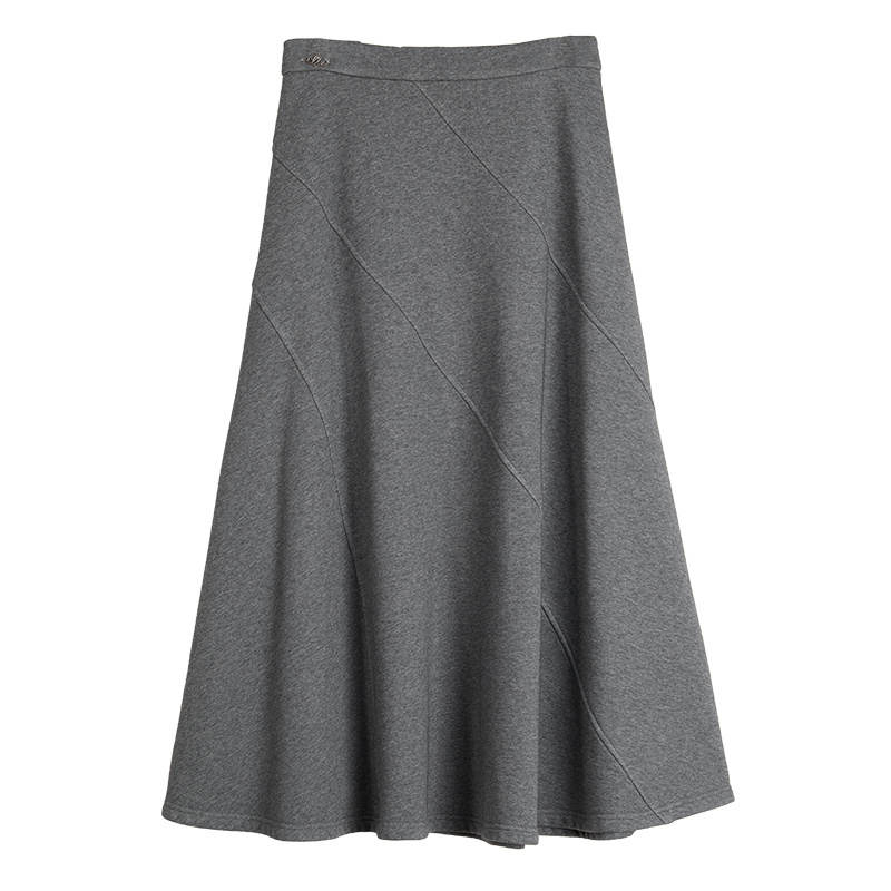 ELLE Casual Long Skirts Women's