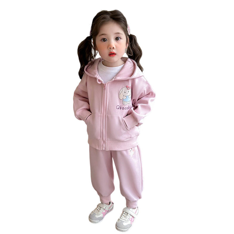 Lanza Casual Sportswear Pink Children Aged 3 7 Years Old
