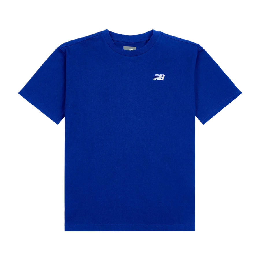 New Balance New Balance Small Logo T Shirt Blue Teenagers