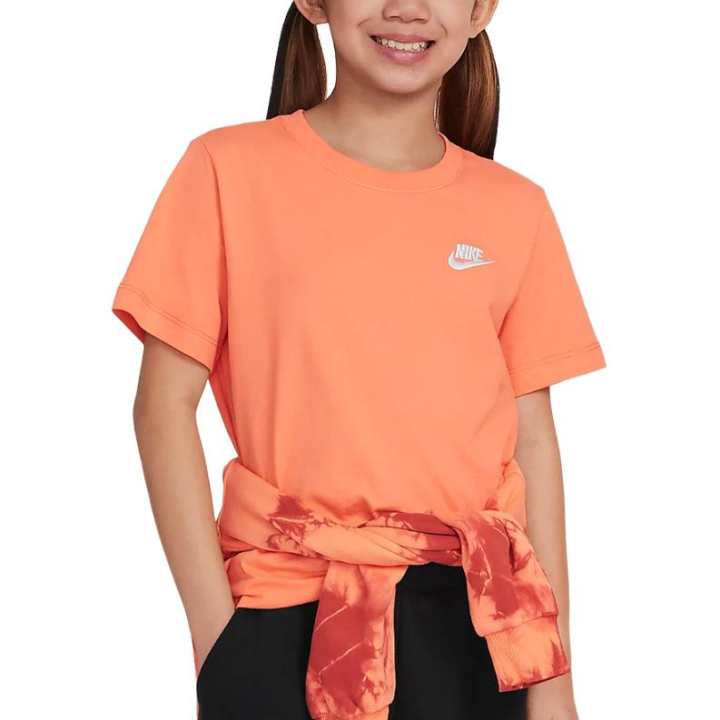 Nike Nike Kids T Shirts Crew Neck Moderate