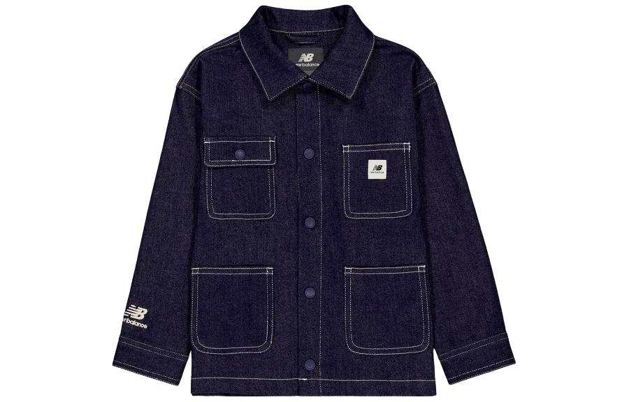 New Balance New Balance Denim Jacket In 7AE15023 Kids'