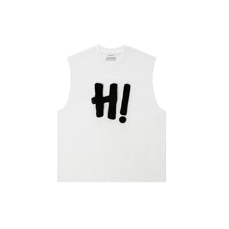 SQQZ Project Tank Tops Unisex Crew Neck Thin