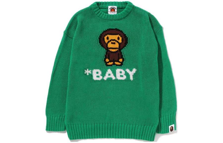 A BATHING APE A BATHING APE Kids Sweaters Crew Neck Moderate