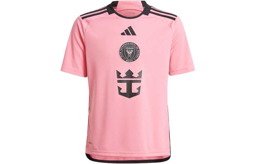 Adidas Adidas T Shirt Sport Performance International Miami 24/25 Messi 10 Kids' Apparel Home Jersey Pink Kids'