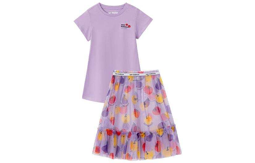 New Balance Kids' New Balance Kids Matching Sets Purple