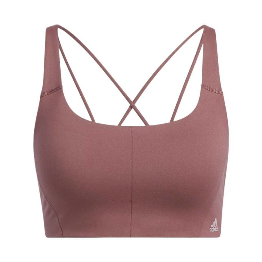 Adidas Adidas CF STO MS BRA Sports Underwear Women's Pink