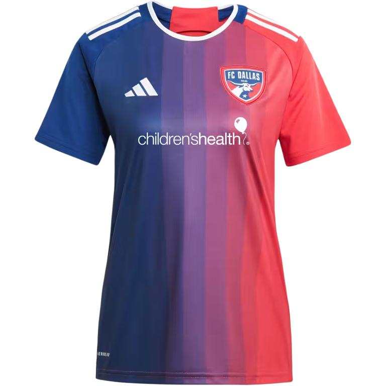 Adidas Adidas FC Dallas SS24 Soccer Jersey Women's Red