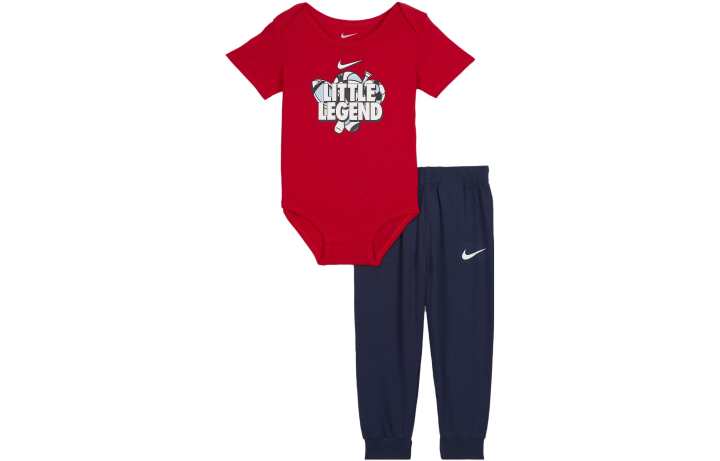 Nike Nike Kids Casual Sportswear Crew Neck Moderate
