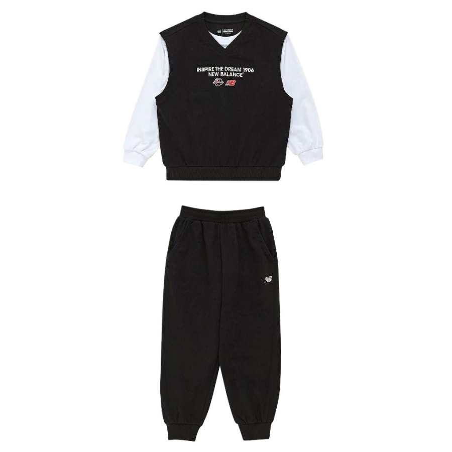 New Balance New Balance Casual Sportswear Black Children Aged 3 7 Years Old