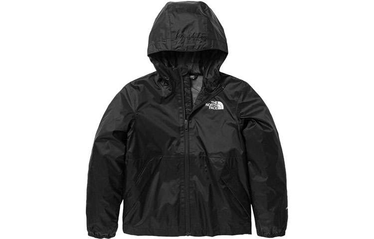 THE NORTH FACE Windbreaker Jacket Black Kids'