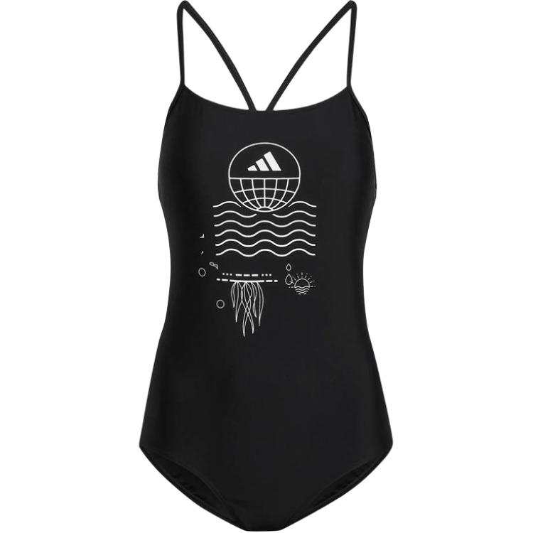 Adidas Adidas One piece Swimsuit Women's Black