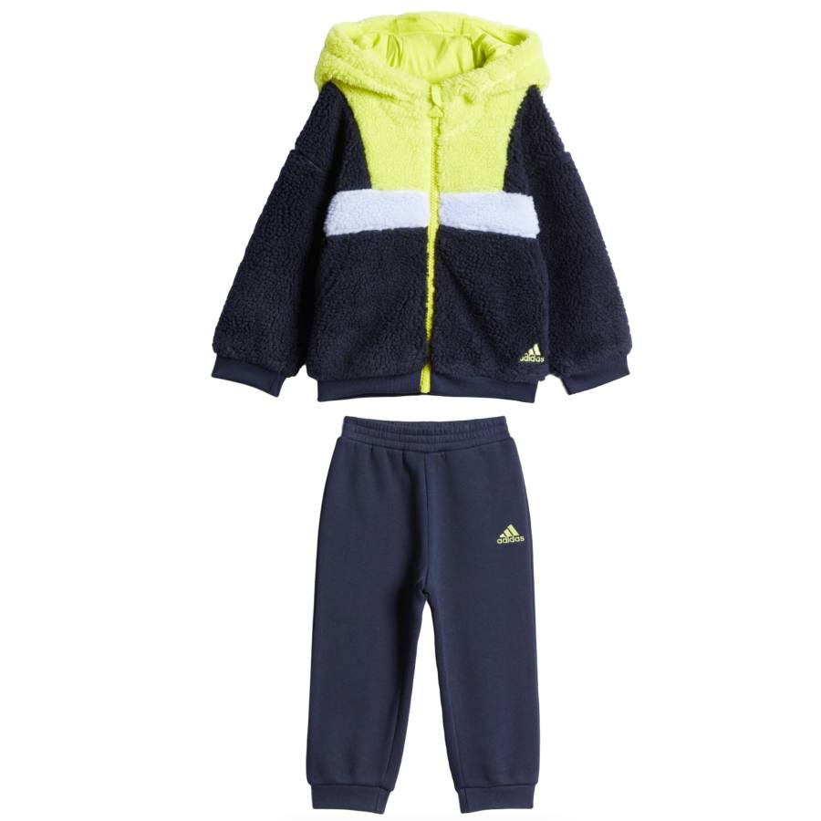 Adidas Adidas Casual Sportswear Winter Navy Blue Children Aged 3 7 Years Old