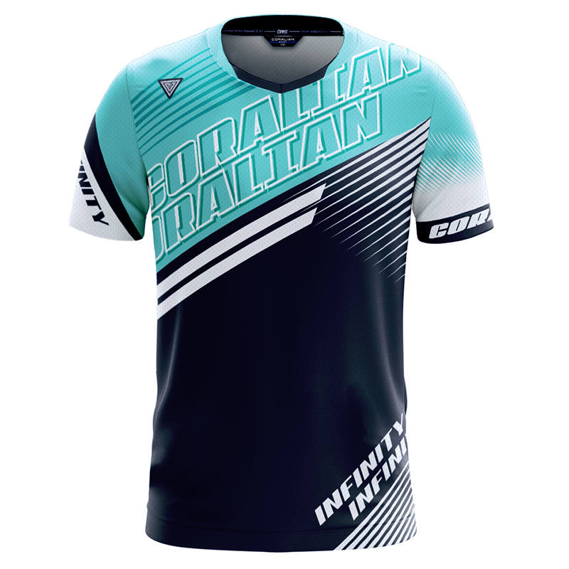 CORALIAN Badminton Jersey Women's Blue
