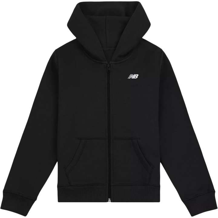 New Balance New Balance Brush Back Sweatshirt Black Teenagers