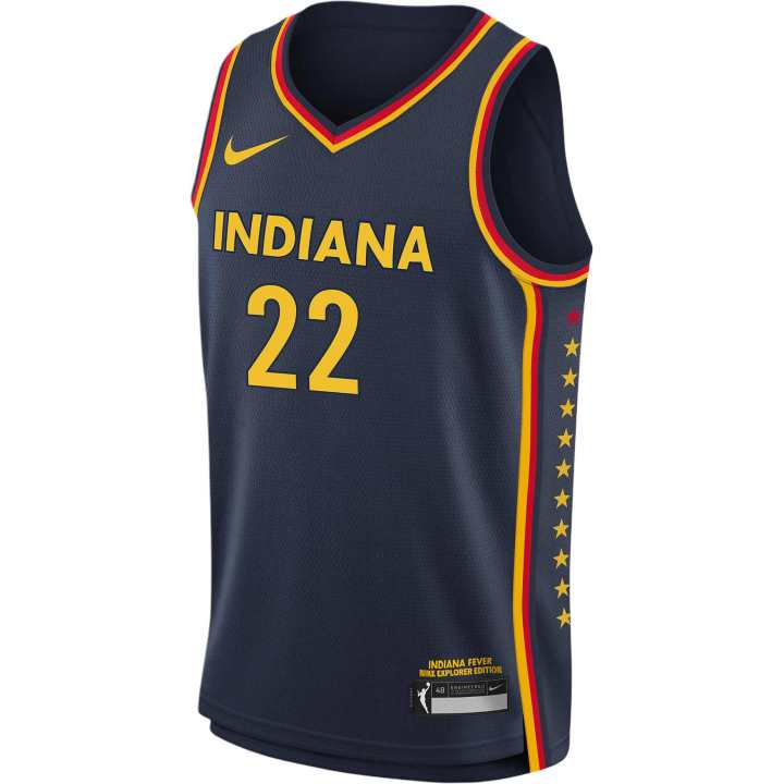 Nike Nike WNBA Kids' Top Collegiate Marine Blue Teenagers