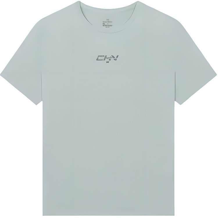 361° T Shirt Men's Light Aqua Green