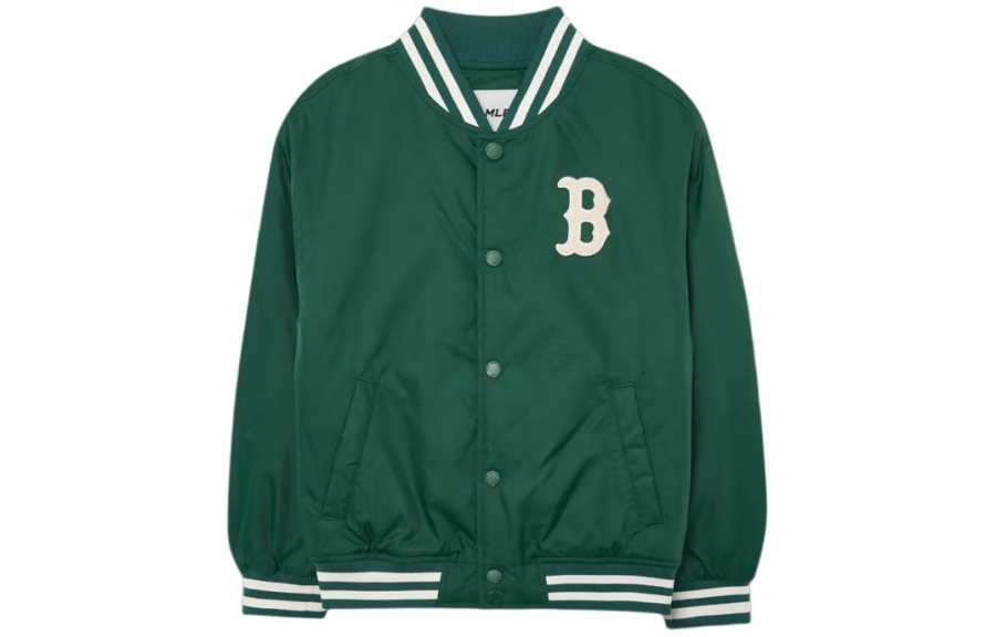 MLB KIDS Baseball Jacket Green Kids'