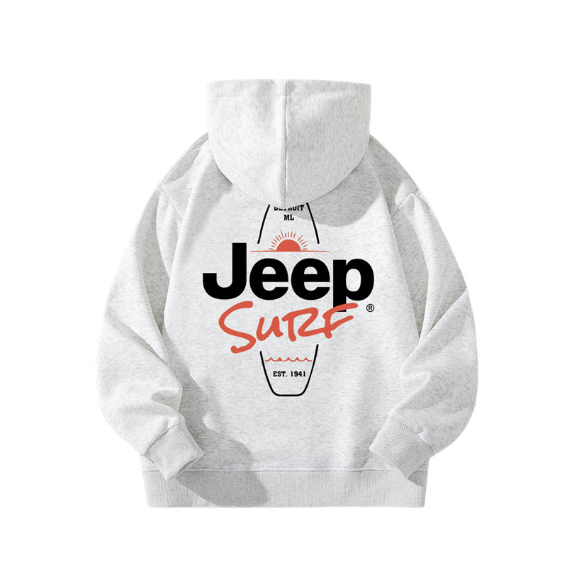 Jeep Jeep Grade School Sweatshirts Hooded Moderate