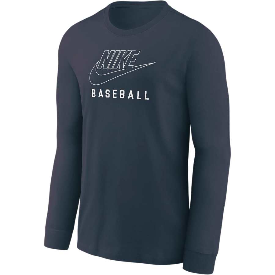 Nike Nike Swoosh FW24 T Shirt Thunder Blue Teenagers