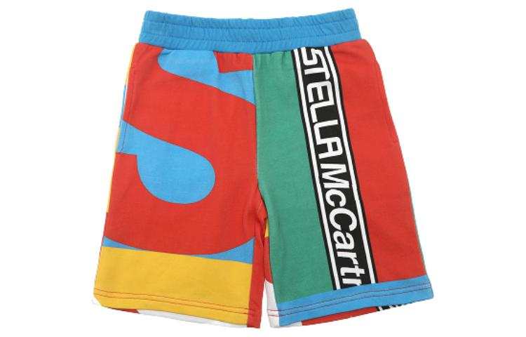 Stella McCartney Stella McCartney Shorts Kids' Multicolor