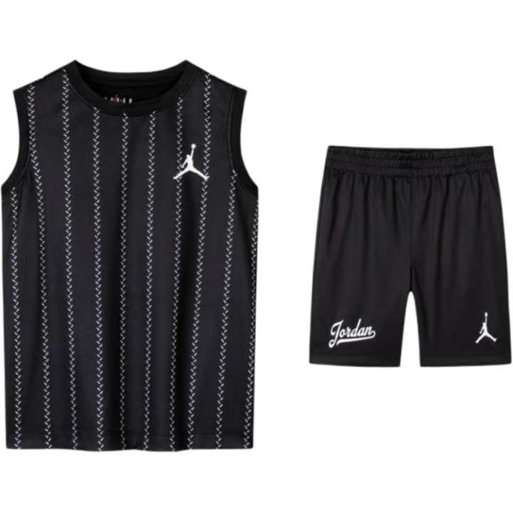 Jordan Jordan Casual Sportswear Jet Black Children Aged 3 7 Years Old