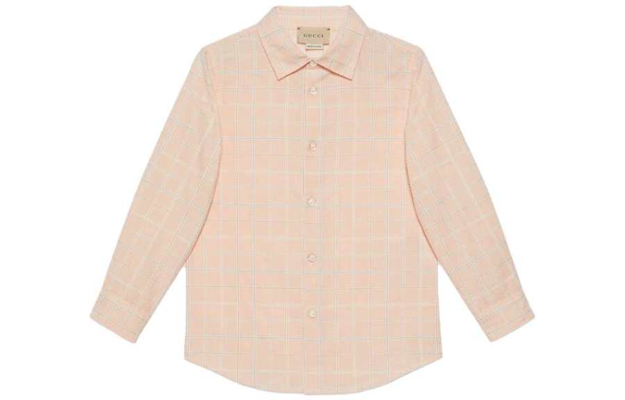 GUCCI Kids Casual Shirts Lapel Moderate