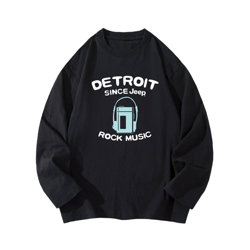 Jeep Grade School T Shirts Crew Neck Moderate