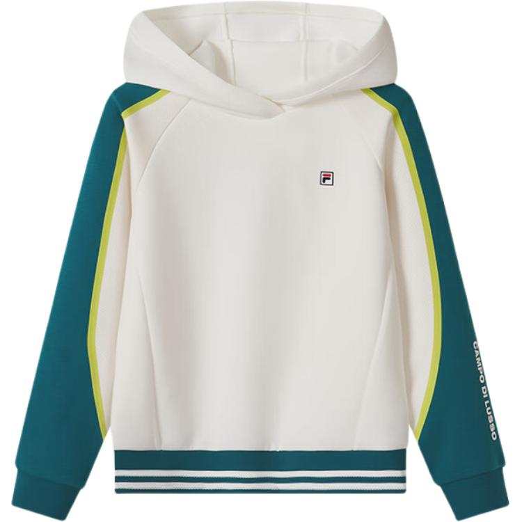 FILA KIDS Sweatshirt White Teenagers