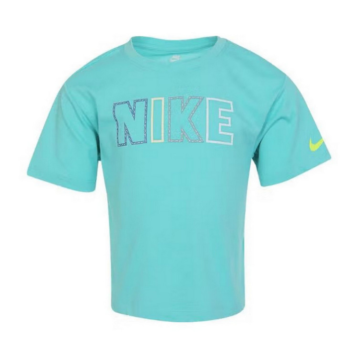 Nike Nike T Shirt Green Children Aged 3 7 Years Old