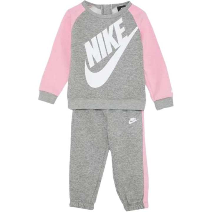 Nike Nike Casual Sportswear Gray Pink Infant And Toddler