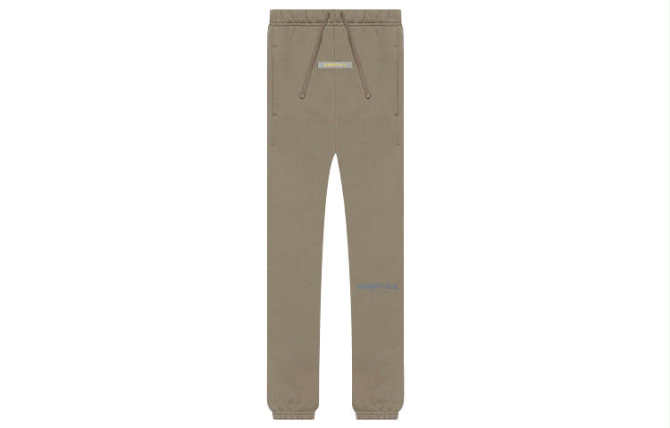 Fear Of God Essentials Knitted Sweatpants SS21 Essentials SS21 Kids Sweatpant Taupe Kids'