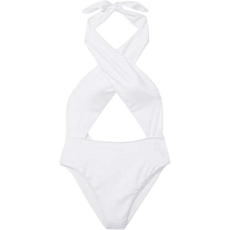 Victoria's Secret One piece Swimsuit Women's White
