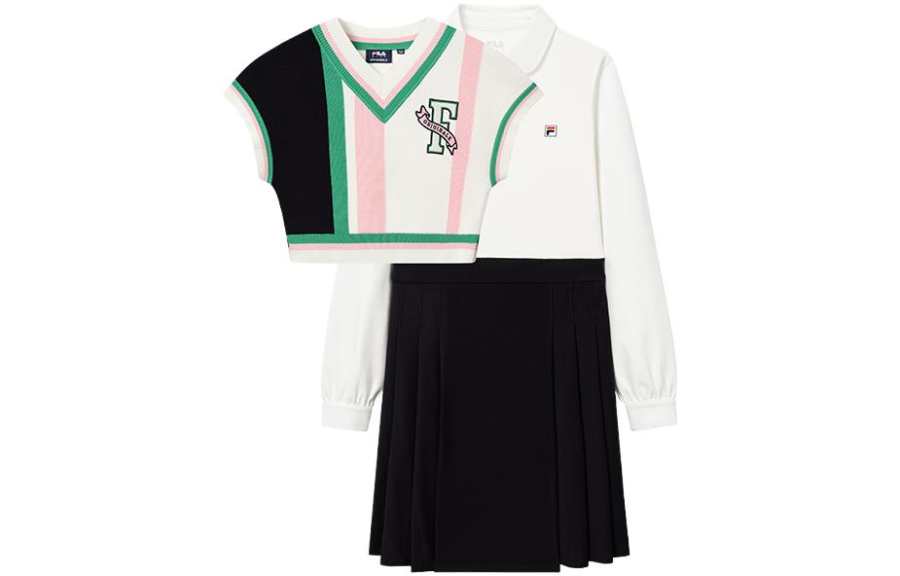 FILA KIDS Dresses Square Collar Moderate Mid Length