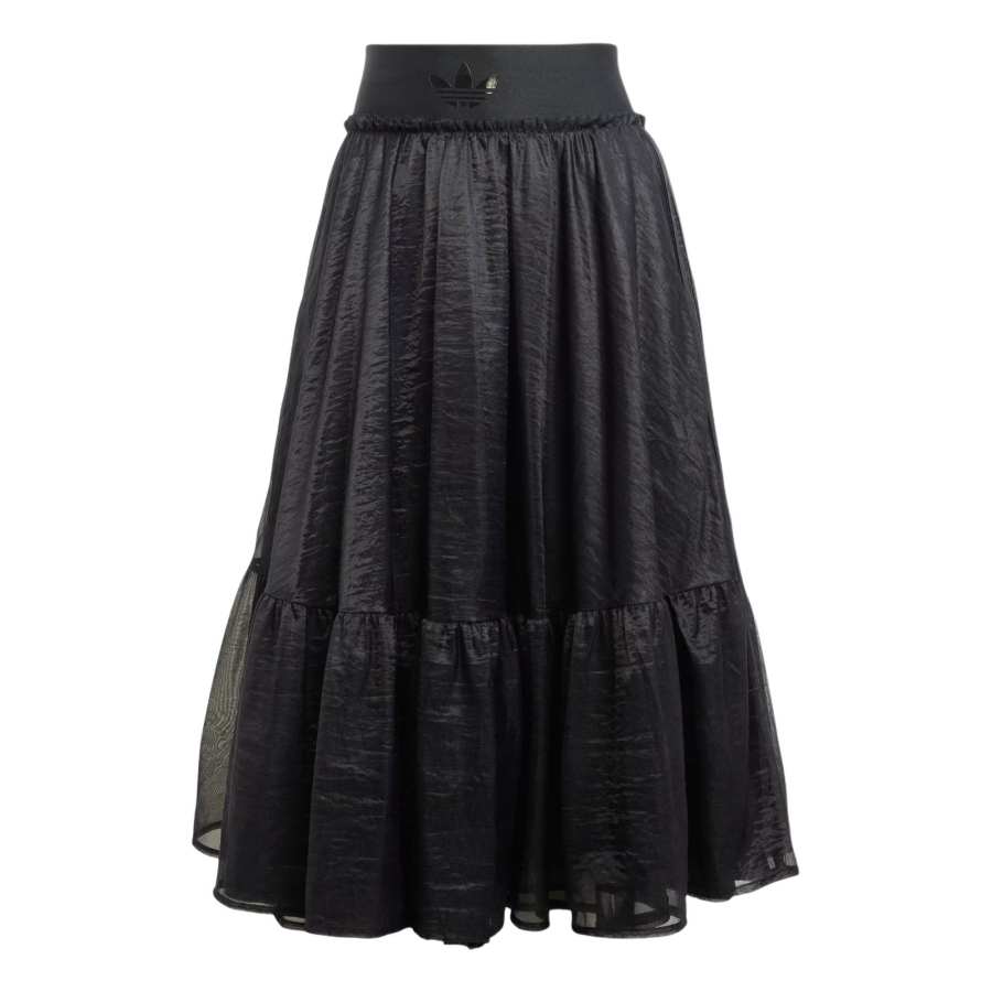 Adidas Originals Waistband Tulle Maxi Skirt